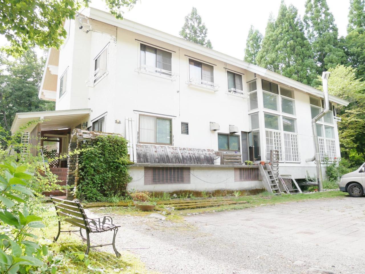 Hareruya Bed and Breakfast Hakuba Buitenkant foto
