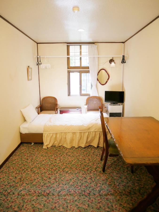 Hareruya Bed and Breakfast Hakuba Buitenkant foto
